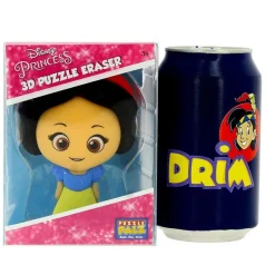 SELECCION DRIM Escolar|Princesas Blancanieves Puzzle Palz 3D