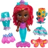 JUST PLAY Muñecas|Princesas Disney Ariel Jr Muñeca con Accesorios