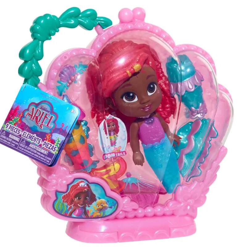 JUST PLAY Muñecas|Princesas Disney Ariel Jr Muñeca con Accesorios
