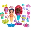 JUST PLAY Princesas Disney Ariel Jr Pack Moda Deluxe- Muñecas
