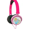 LEXIBOOK Princesas Disney Auriculares Plegables- Electrónicos