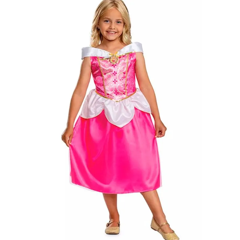 JAKKS PACIFIC Princesas Disney Bella Durmiente Disfraz- Disfraces Y Complementos|Disfraces Y Complementos