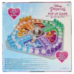 SELECCION DRIM Princesas Disney Juego Pop Up- Juegos De Mesa