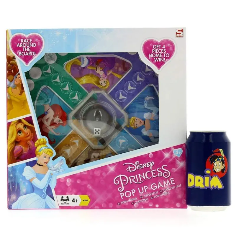 SELECCION DRIM Princesas Disney Juego Pop Up- Juegos De Mesa