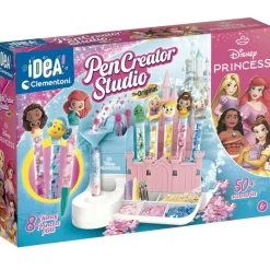 CLEMENTONI Manualidades|Princesas Disney Laboratorio Bolígrafos