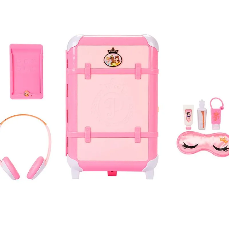 JAKKS PACIFIC Princesas Disney Maleta de Lujo- Juegos Y Juguetes De Imitación