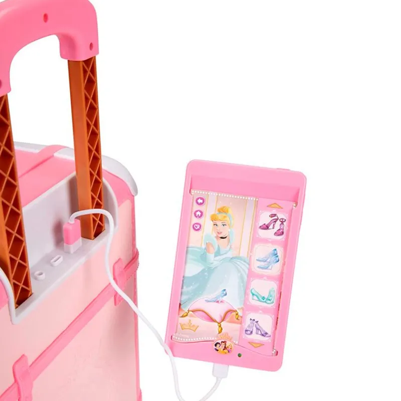 JAKKS PACIFIC Princesas Disney Maleta de Lujo- Juegos Y Juguetes De Imitación