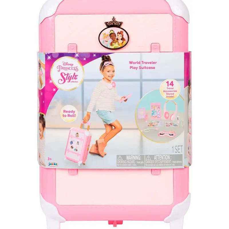 JAKKS PACIFIC Princesas Disney Maleta de Lujo- Juegos Y Juguetes De Imitación