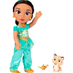 JAKKS PACIFIC Princesas Disney Mi Amiga Musical Muñeca Jasmín- Muñecas