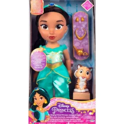 JAKKS PACIFIC Princesas Disney Mi Amiga Musical Muñeca Jasmín- Muñecas