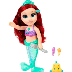 JAKKS PACIFIC Princesas Disney Mi Amiga Musical Muñeca Ariel- Muñecas