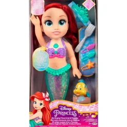 JAKKS PACIFIC Princesas Disney Mi Amiga Musical Muñeca Ariel- Muñecas