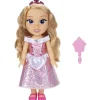 JAKKS PACIFIC Princesas Disney Mi Amiga Aurora Muñeca- Muñecas