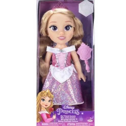 JAKKS PACIFIC Princesas Disney Mi Amiga Aurora Muñeca- Muñecas