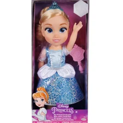 JAKKS PACIFIC Muñecas|Princesas Disney Mi Amiga Cenicienta 38 cm