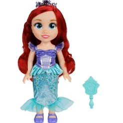 JAKKS PACIFIC Princesas Disney Mi Amiga Ariel Muñeca- Muñecas