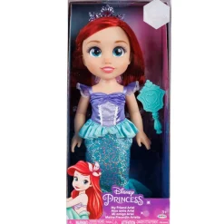 JAKKS PACIFIC Princesas Disney Mi Amiga Ariel Muñeca- Muñecas