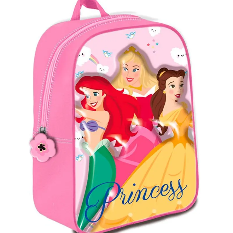 SELECCION DRIM Princesas Disney Mochila Pequeña- Escolar