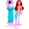 MATTEL Princesas Disney Muñeca Ariel con Tocador- Muñecas