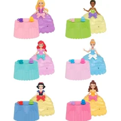 MATTEL Princesas Disney Muñeca Cupcake Sorpresa- Muñecas