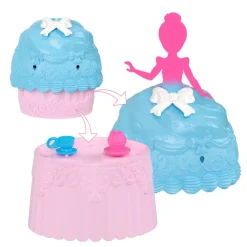 MATTEL Princesas Disney Muñeca Cupcake Sorpresa- Muñecas