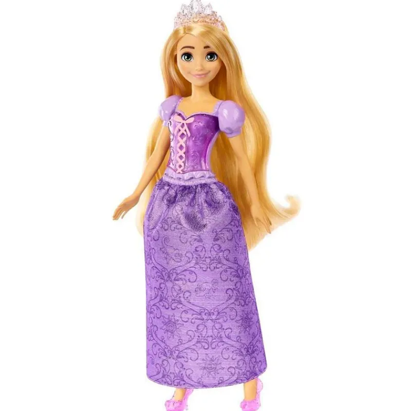 MATTEL Princesas Disney Muñeca Rapunzel- Muñecas