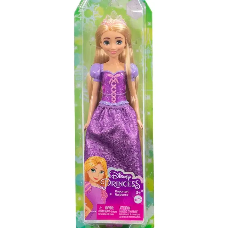MATTEL Princesas Disney Muñeca Rapunzel- Muñecas