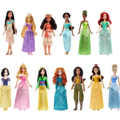 MATTEL Princesas Disney Muñeca Surtida- Muñecas