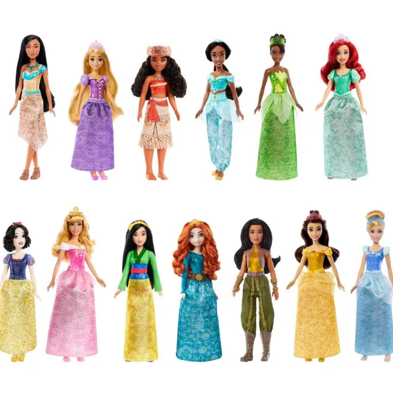 MATTEL Princesas Disney Muñeca Surtida- Muñecas
