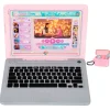 JAKKS PACIFIC Princesas Disney Ordenador Portátil Juguete- Juegos Y Juguetes De Imitación