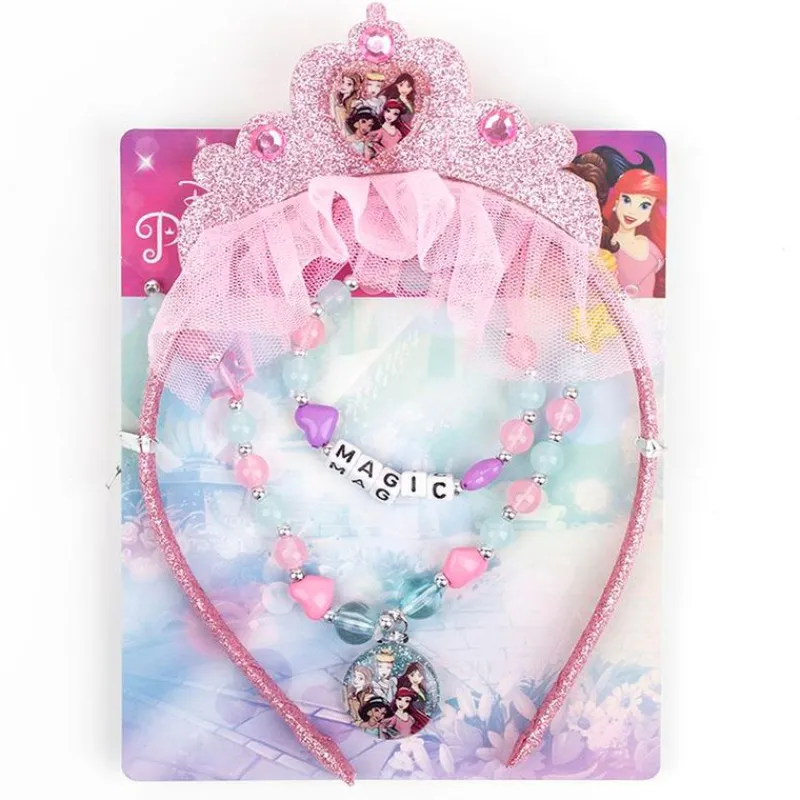 SELECCION DRIM Ropa Y Complementos|Princesas Disney Pack Bisutería