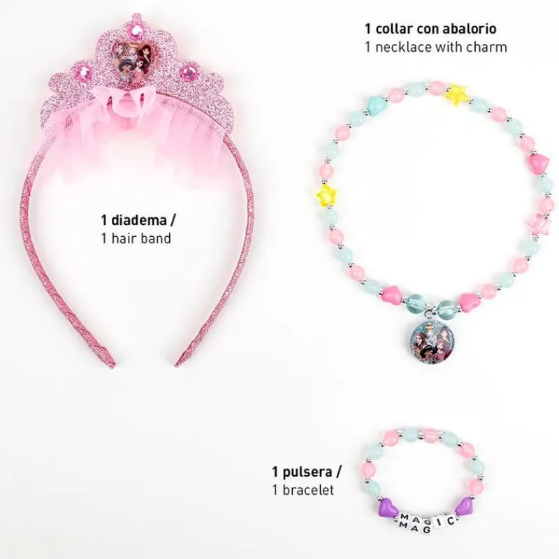 SELECCION DRIM Ropa Y Complementos|Princesas Disney Pack Bisutería