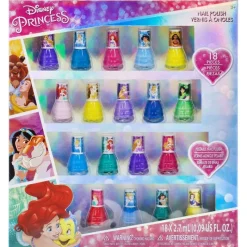 SELECCION DRIM Juegos Y Juguetes De Imitación|Princesas Disney Pack Pintauñas