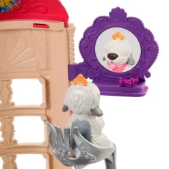 MATTEL Princesas Disney Palacio de Mascotas- Muñecas