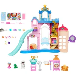 MATTEL Princesas Disney Palacio de Mascotas- Muñecas