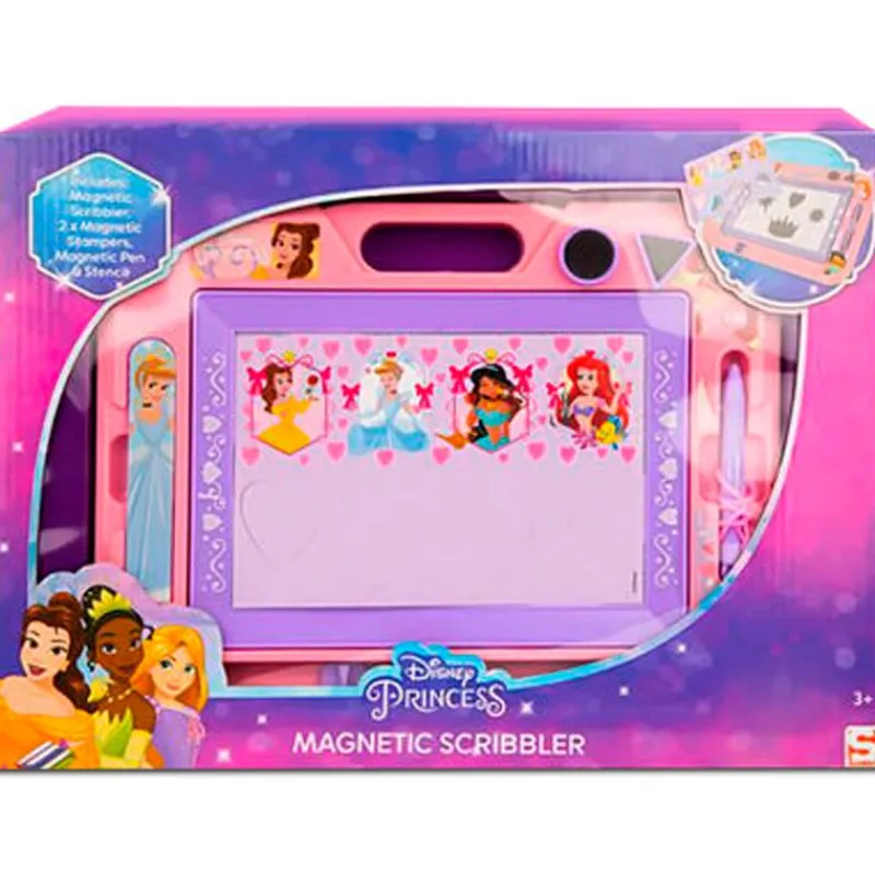 SELECCION DRIM Princesas Disney Pizarra Magnética- Escolar