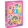 CLEMENTONI Puzzles Y Construcciones|Princesas Disney Puzzle 2 x 60 Piezas
