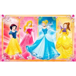 CLEMENTONI Puzzles Y Construcciones|Princesas Disney Puzzle 2 x 60 Piezas