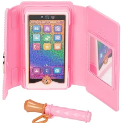 JAKKS PACIFIC Juegos Y Juguetes De Imitación|Princesas Disney Teléfono Juguete y Bolso Infantil