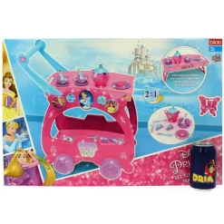 SELECCION DRIM Juegos Y Juguetes De Imitación|Princesas Disney Trolley de Té