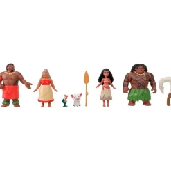 MATTEL Princesas Disney Vaiana Mini Libro- Muñecas