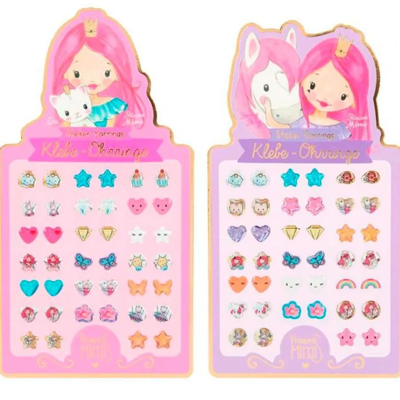 DEPESCHE Ropa Y Complementos|Princess Mimi Pack Pendientes Autoadhesivos STD