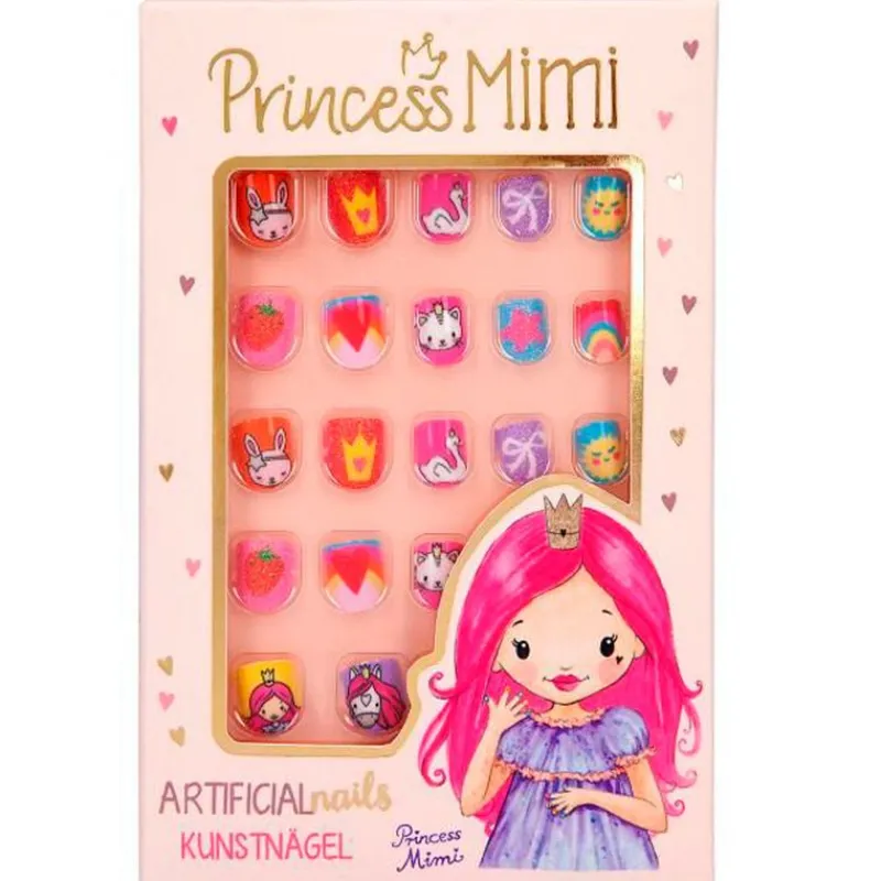 DEPESCHE Princess Mimi Pack Uñas Postizas- Ropa Y Complementos