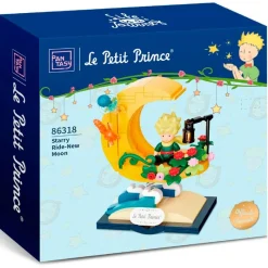 PANTASY Juegos De Construcción|Puzzles Y Construcciones|Principito Construcción Starry Ride Moon