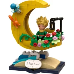 PANTASY Juegos De Construcción|Puzzles Y Construcciones|Principito Construcción Starry Ride Moon