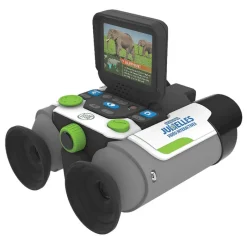 VTECH Prismáticos Multimedia Naturaleza y Aventura- Electrónicos