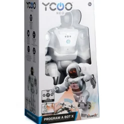 SILVERLIT Robots|Program a Bot X Robot R/C