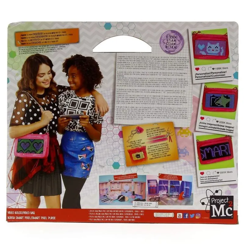 FAMOSA Project MC2 Vídeo-Bolso- Electrónicos