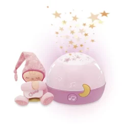 CHICCO Proyector buenas Noches Estrellita Rosa- Primera Infancia Y Preescolar