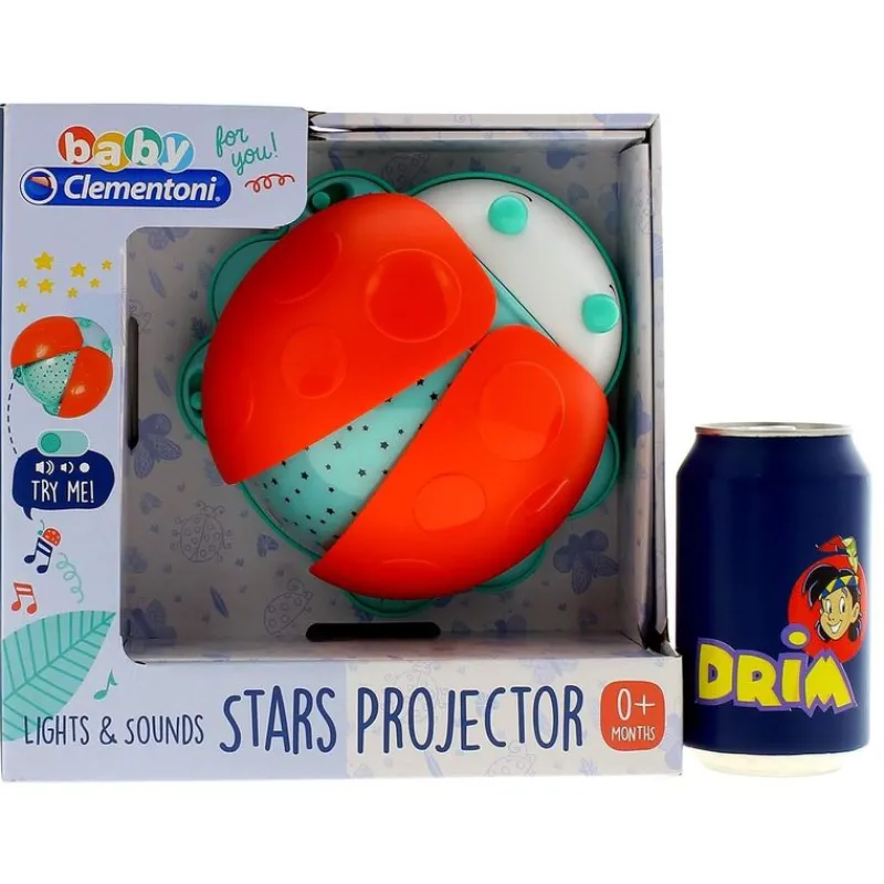 CLEMENTONI Proyector Mariquita- Primera Infancia Y Preescolar
